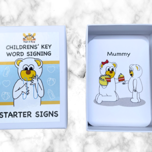 starter set - first signs - key word sign