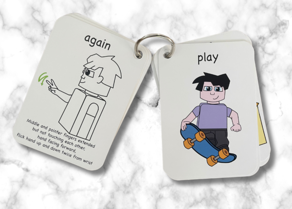 key word sign - autism resource
