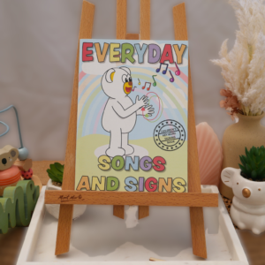 key word sign - sing and sign book