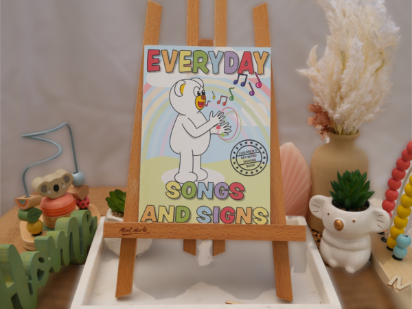 key word sign - sing and sign book