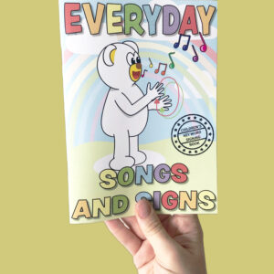 key word sign - everyday songs and signs