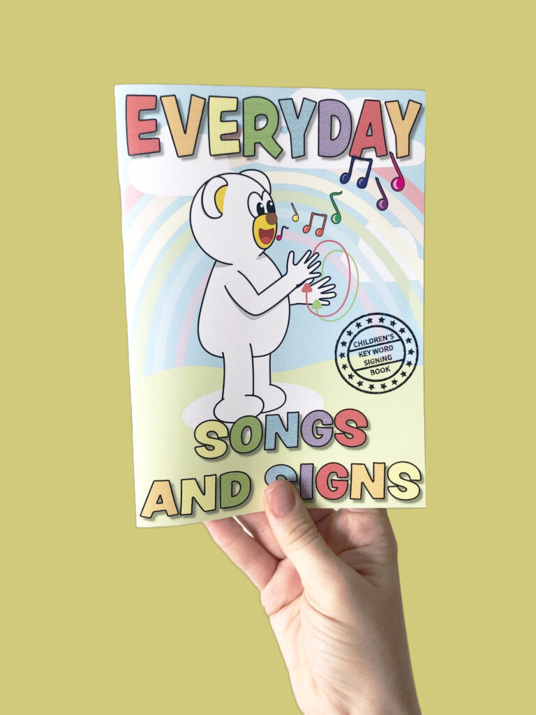 key word sign - everyday songs and signs