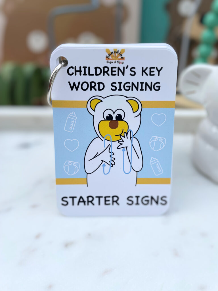 starter set - first signs - key word sign