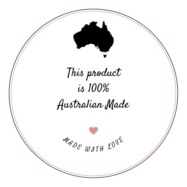 100% Australian made