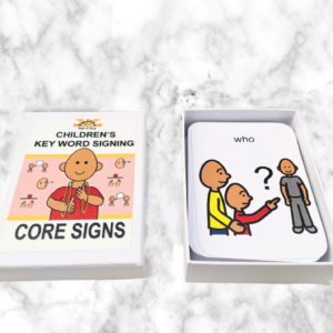auslan key word sign - core words - signs - video tutorials