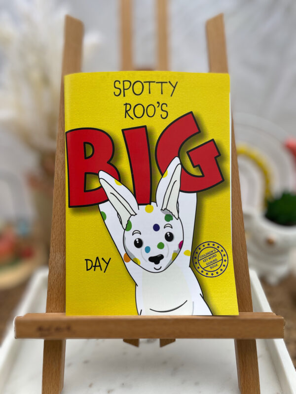 key word sign - big book - children's book