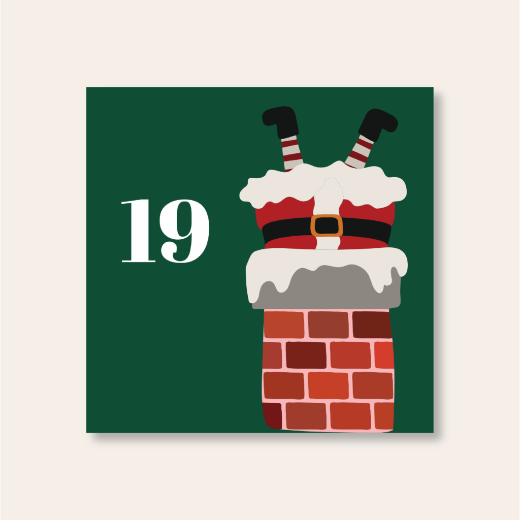 key word sign- sign for chimney - christmas advent calendar - auslan