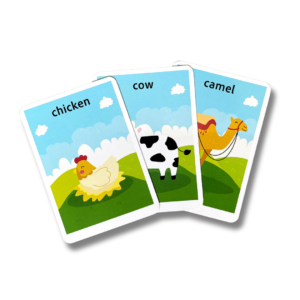 Farm Themed Flashcards – Key Word Sign (KWS) flashcards – AAC – with video tutorials